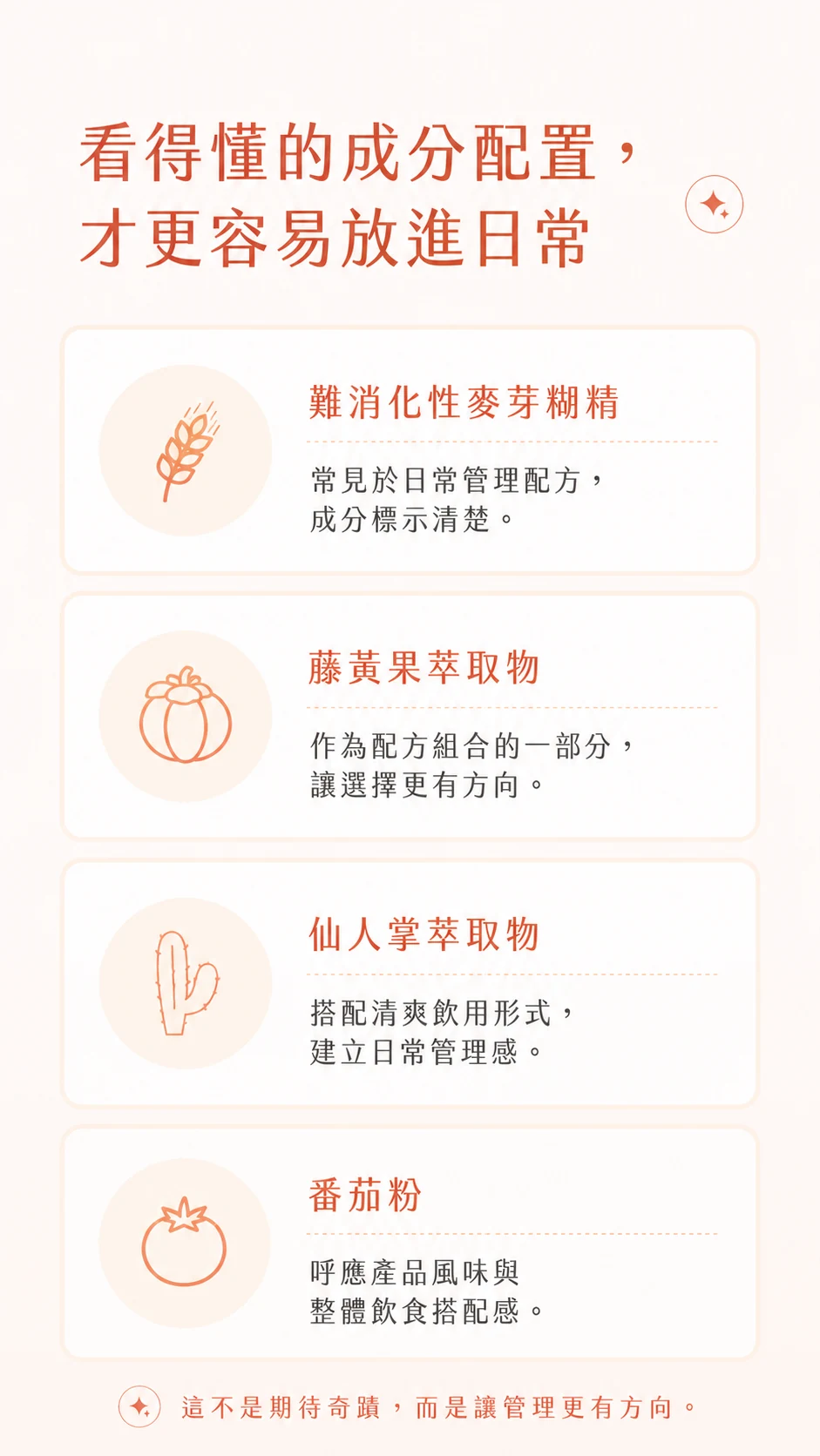 不油自主成分與特色